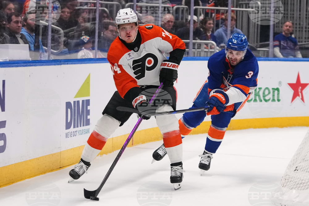 Flyers Islanders Hockey