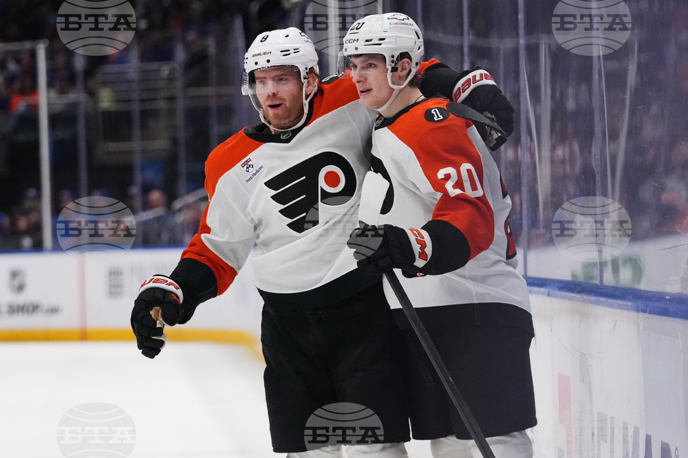 Flyers Islanders Hockey