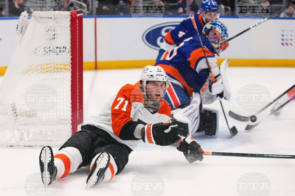 Flyers Islanders Hockey