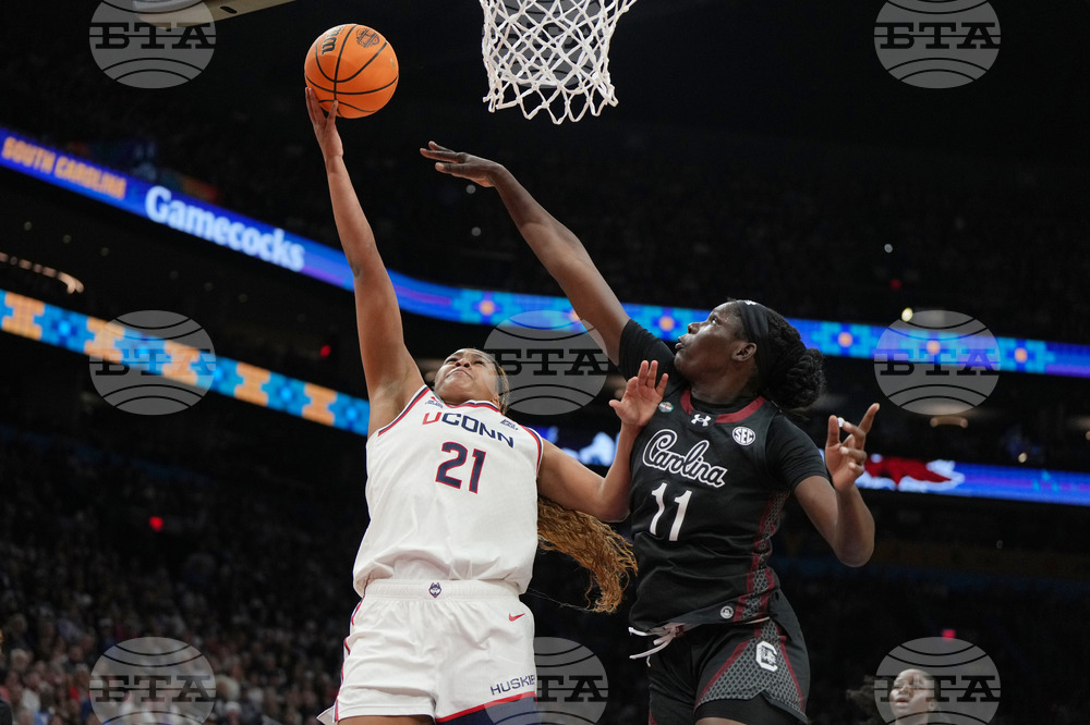 NCAA South Carolina UConn Basketball