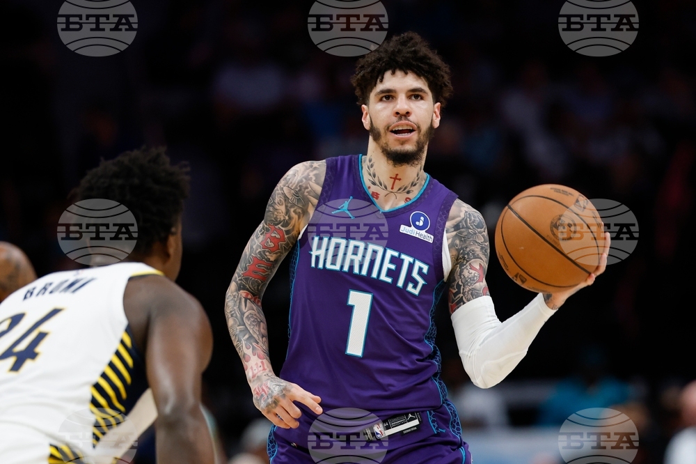 Pacers Hornets Basketball