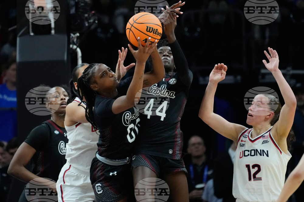 NCAA South Carolina UConn Basketball