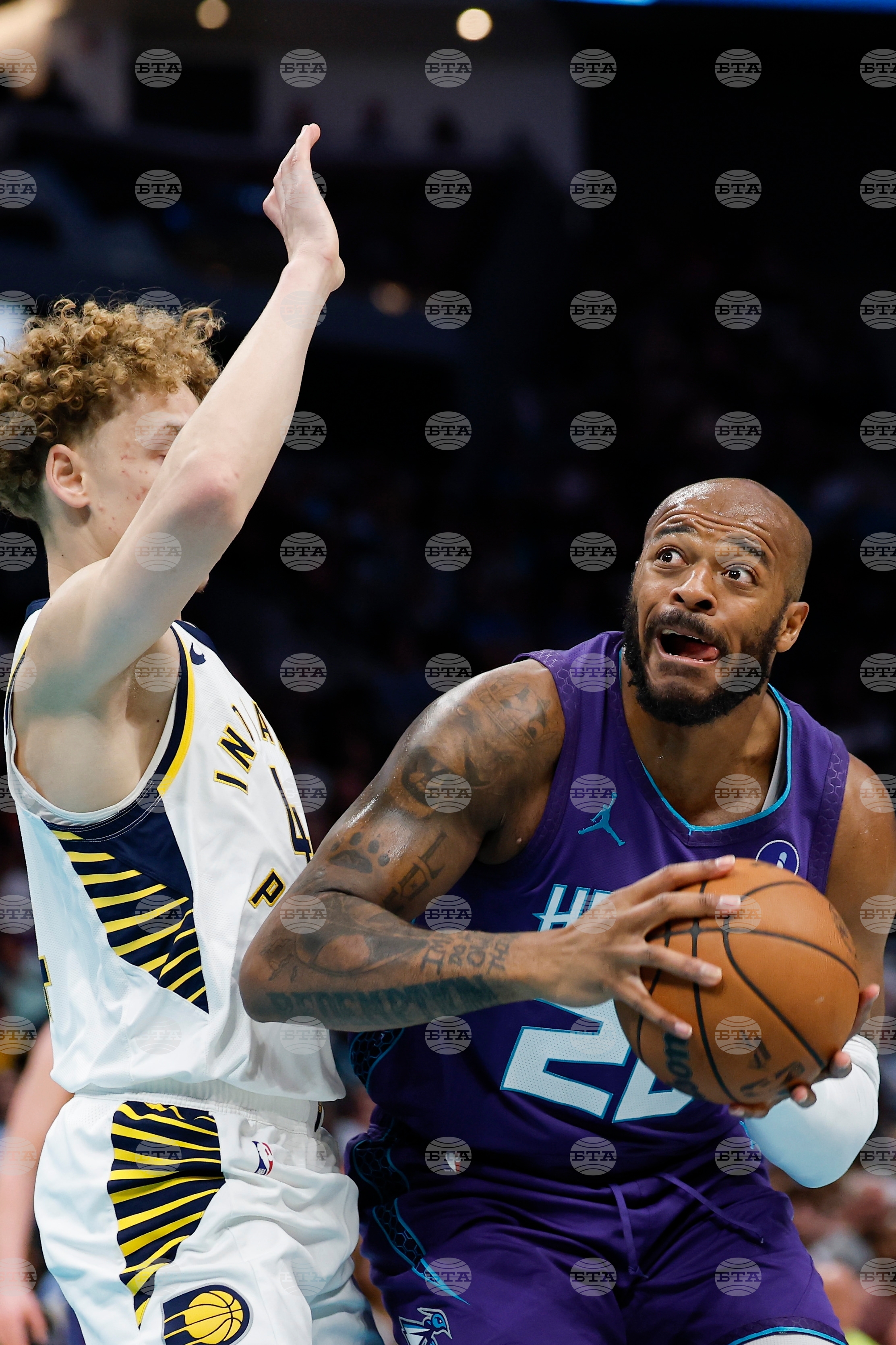 Pacers Hornets Basketball