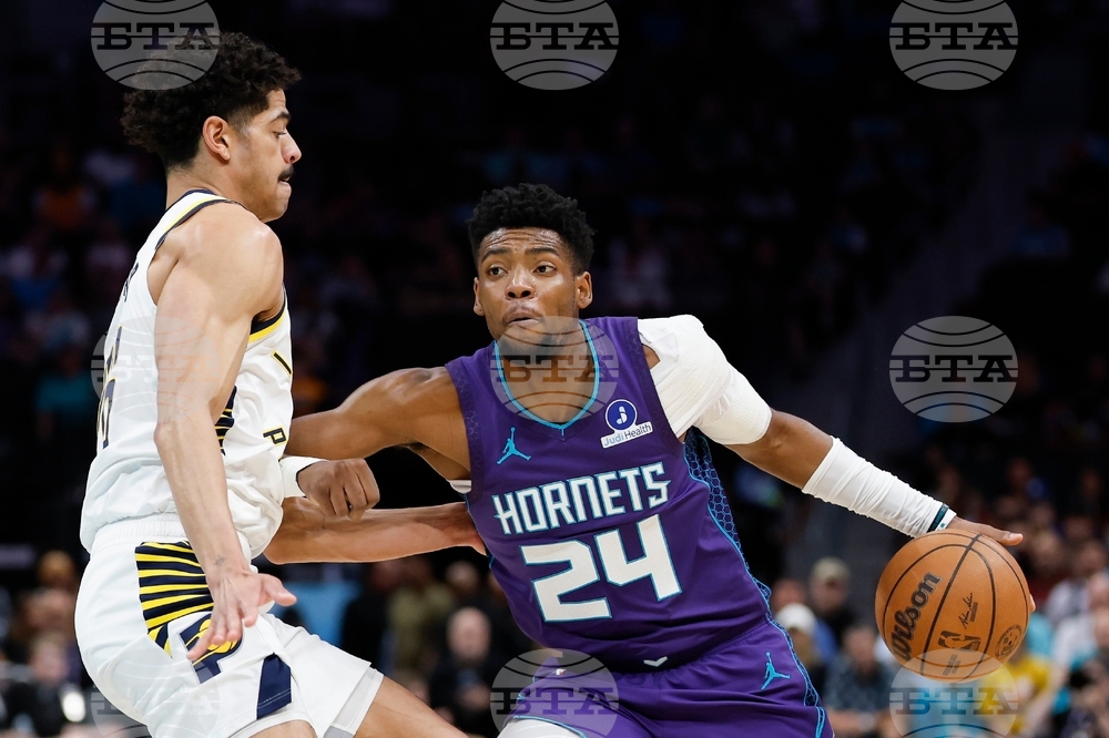 Pacers Hornets Basketball