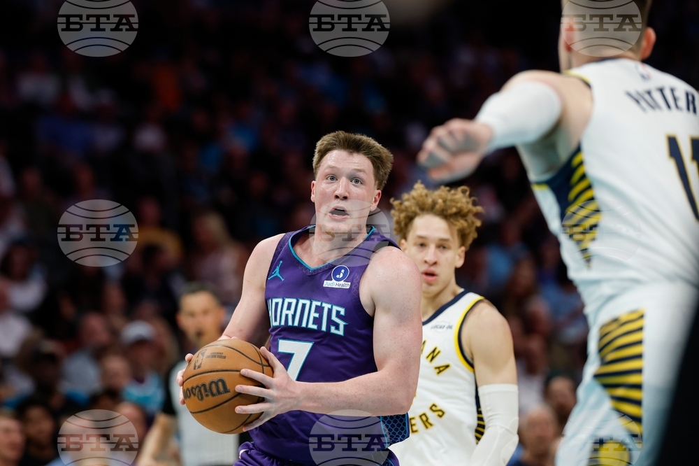 Pacers Hornets Basketball