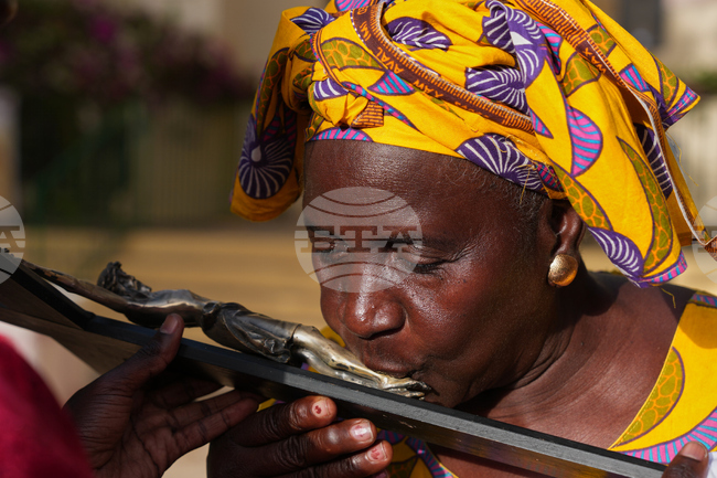 APTOPIX Senegal Good Friday