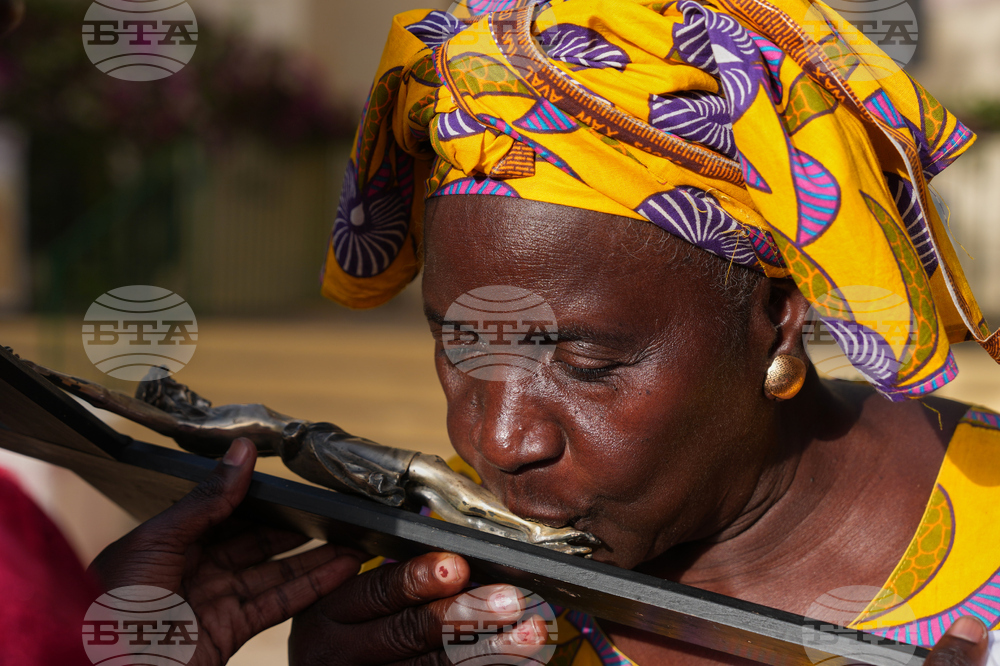 APTOPIX Senegal Good Friday