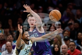 Pacers Hornets Basketball