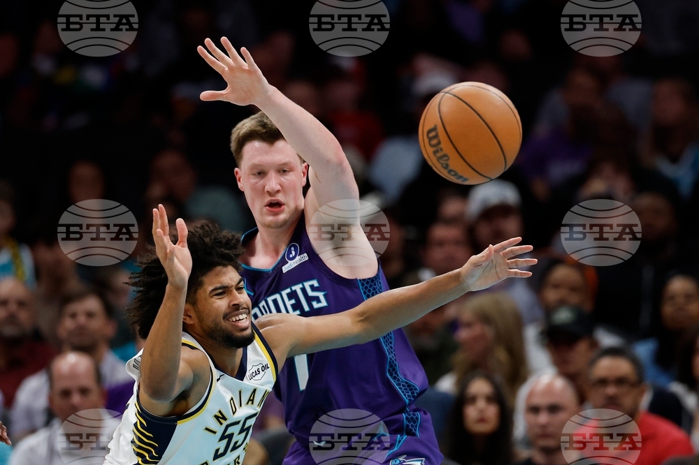 Pacers Hornets Basketball