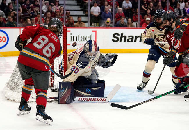 PWHL Victoire Charge Hockey