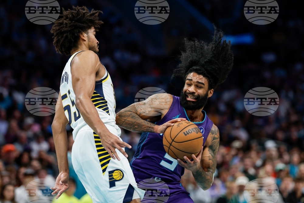 Pacers Hornets Basketball