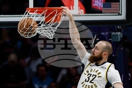 Pacers Hornets Basketball