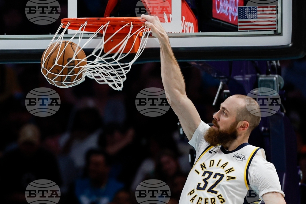 Pacers Hornets Basketball