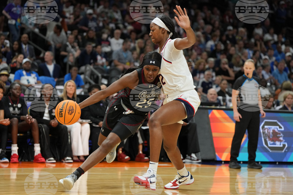 NCAA South Carolina UConn Basketball