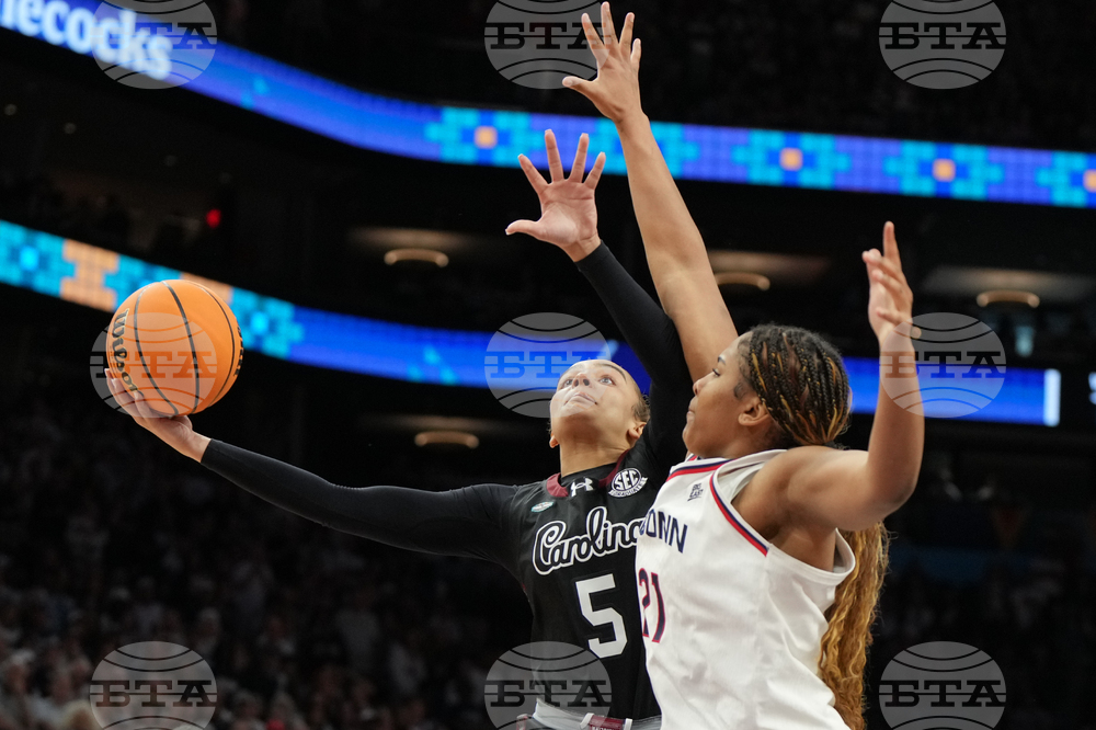 NCAA South Carolina UConn Basketball