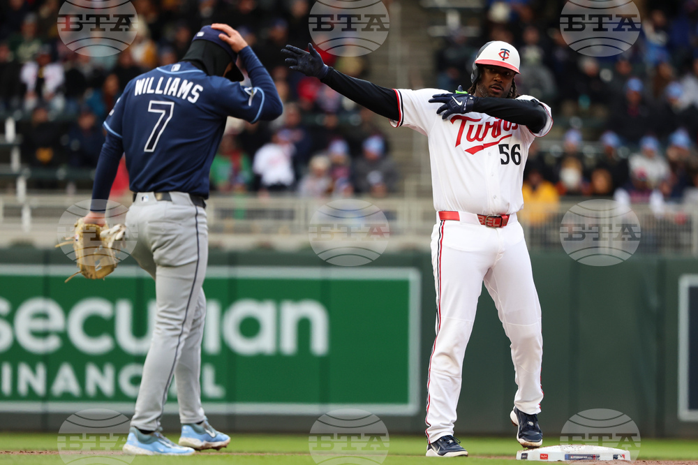 Rays Twins Baseball
