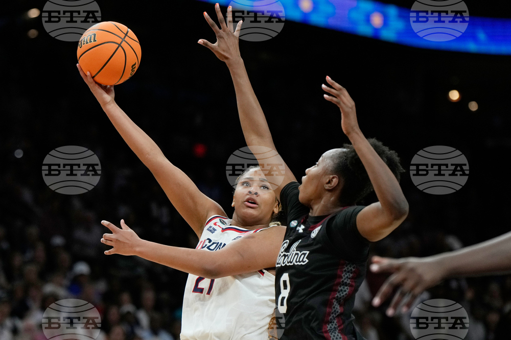 NCAA South Carolina UConn Basketball