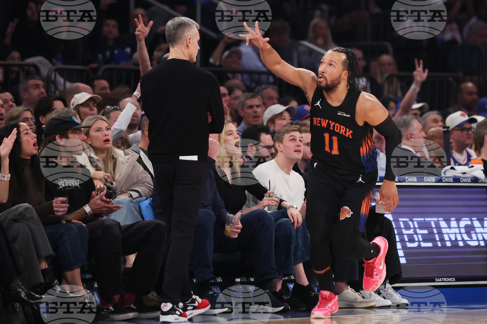 Bulls Knicks Basketball