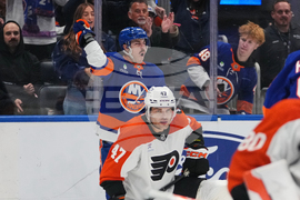 Flyers Islanders Hockey