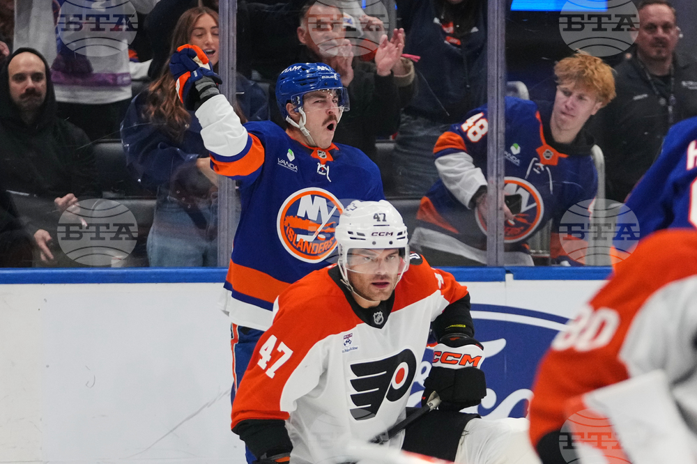 Flyers Islanders Hockey