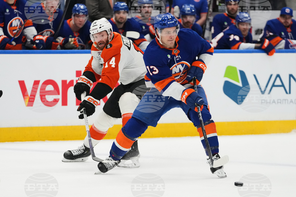 Flyers Islanders Hockey