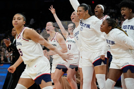 NCAA South Carolina UConn Basketball