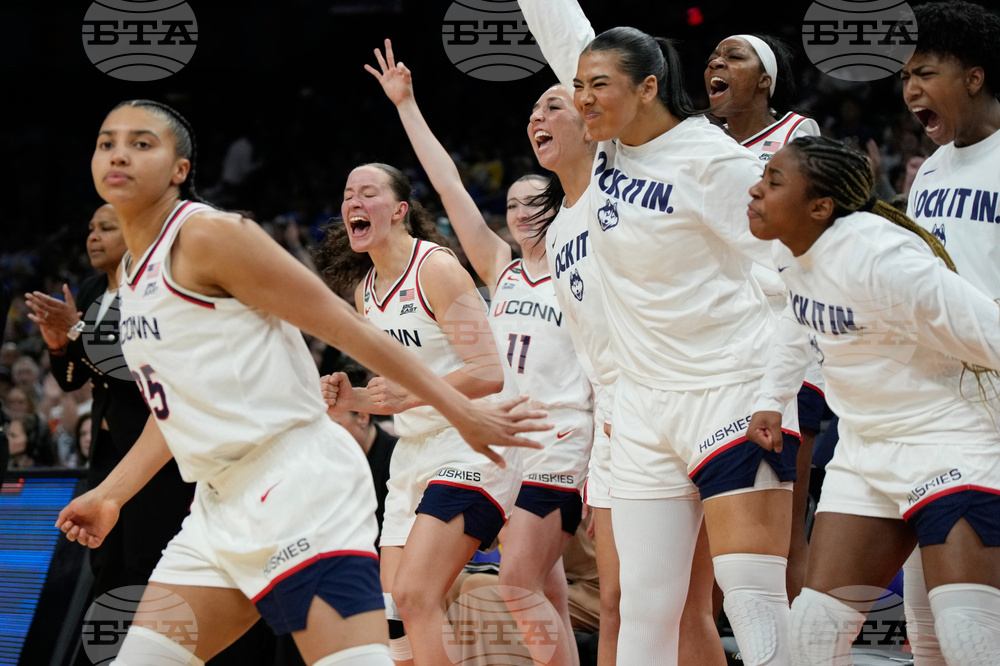NCAA South Carolina UConn Basketball
