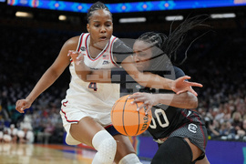NCAA South Carolina UConn Basketball