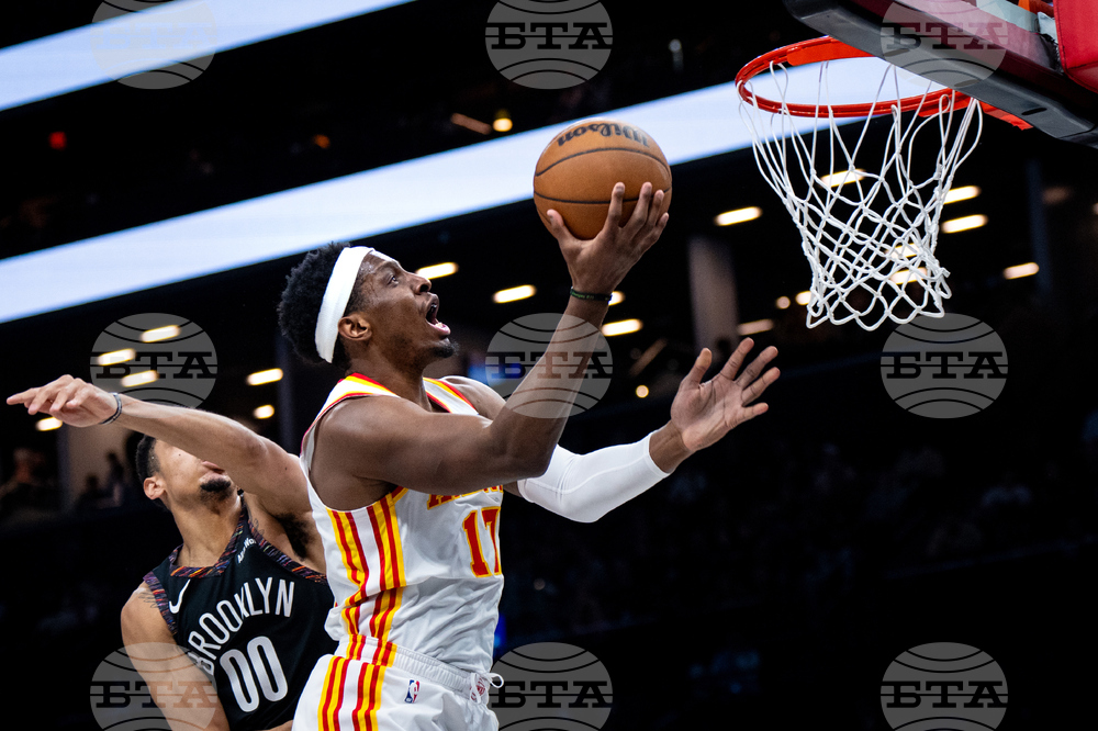 Hawks Nets Basketball