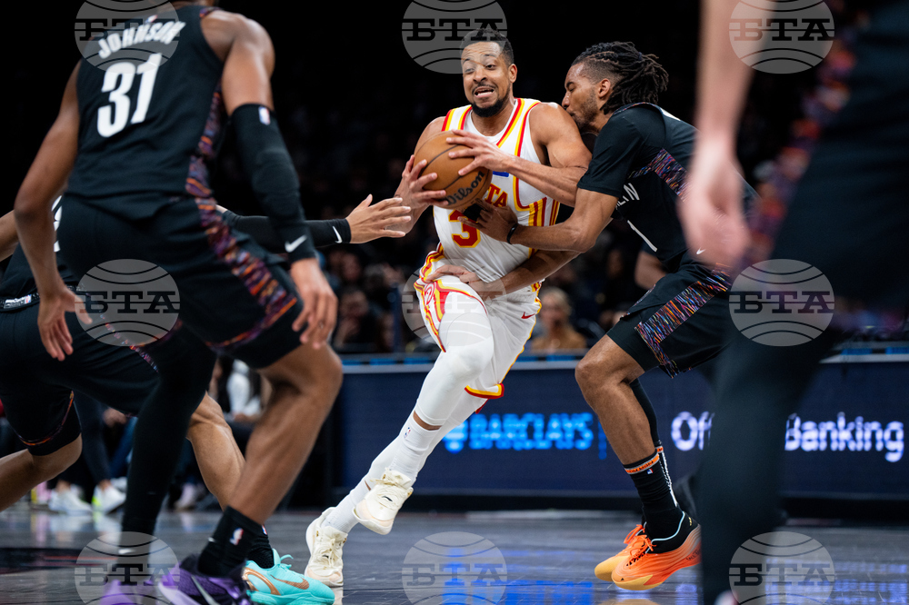 Hawks Nets Basketball