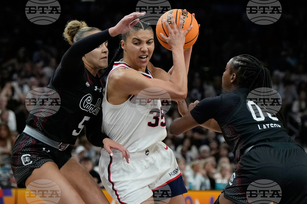 NCAA South Carolina UConn Basketball