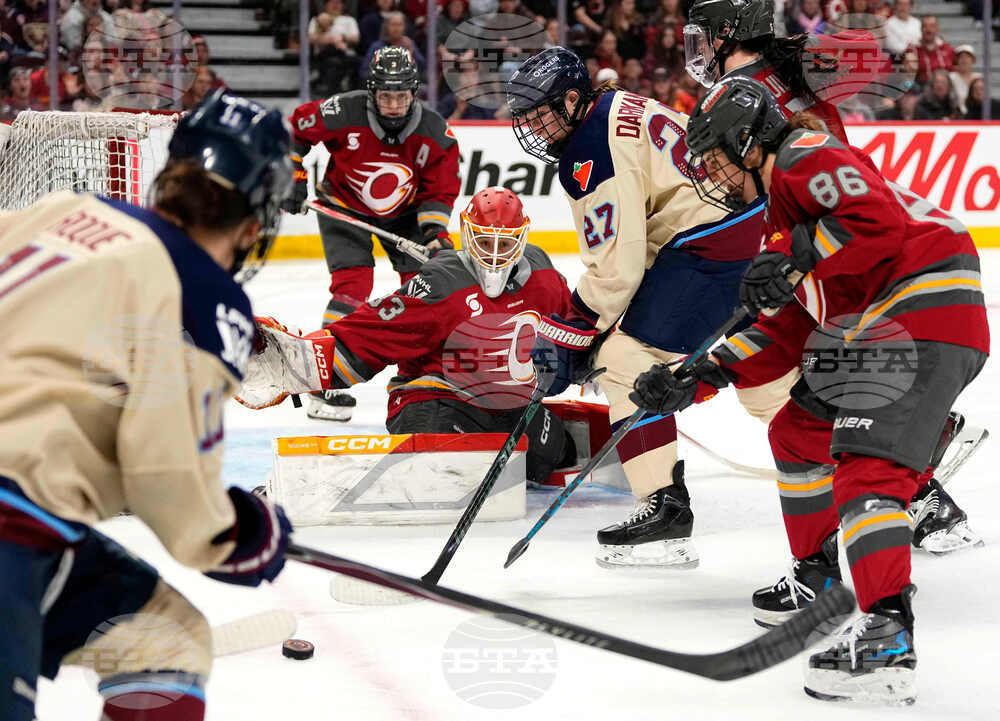 PWHL Victoire Charge Hockey