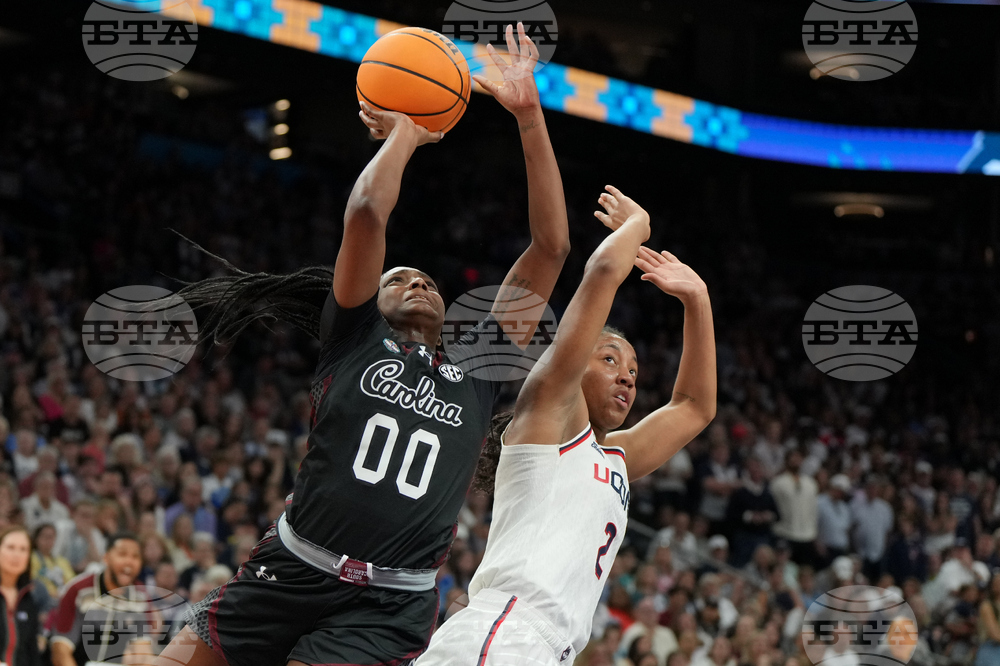 NCAA South Carolina UConn Basketball