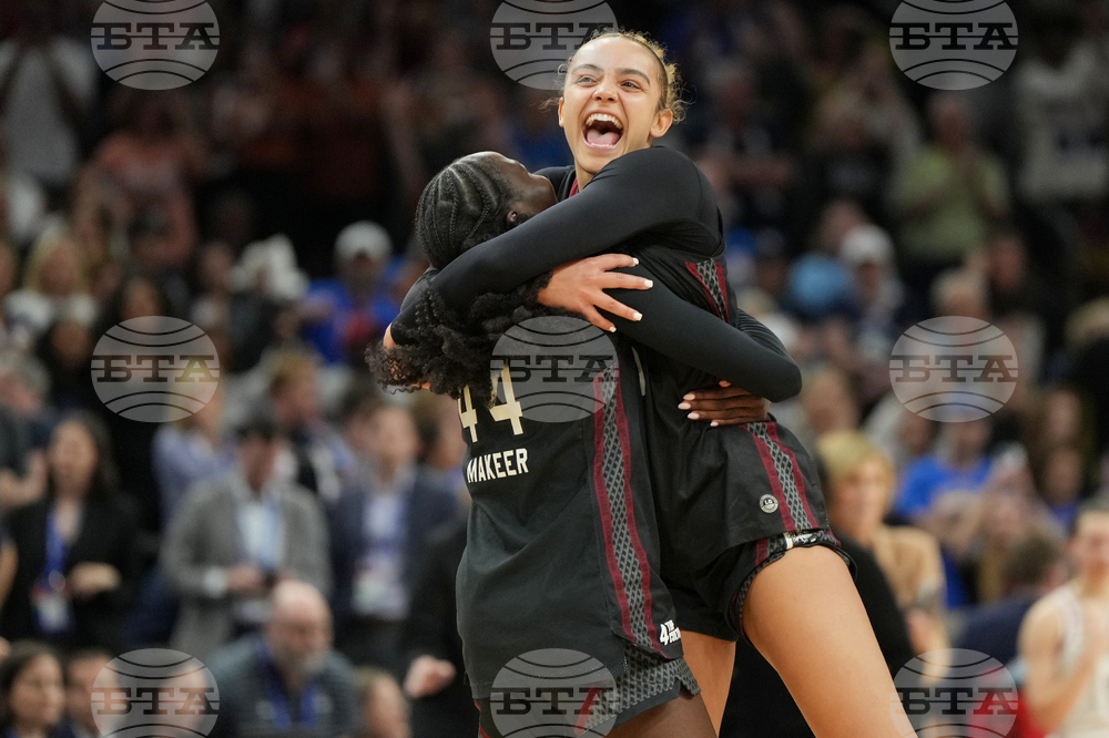 APTOPIX NCAA South Carolina UConn Basketball