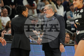 NCAA South Carolina UConn Basketball