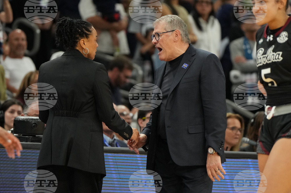 NCAA South Carolina UConn Basketball