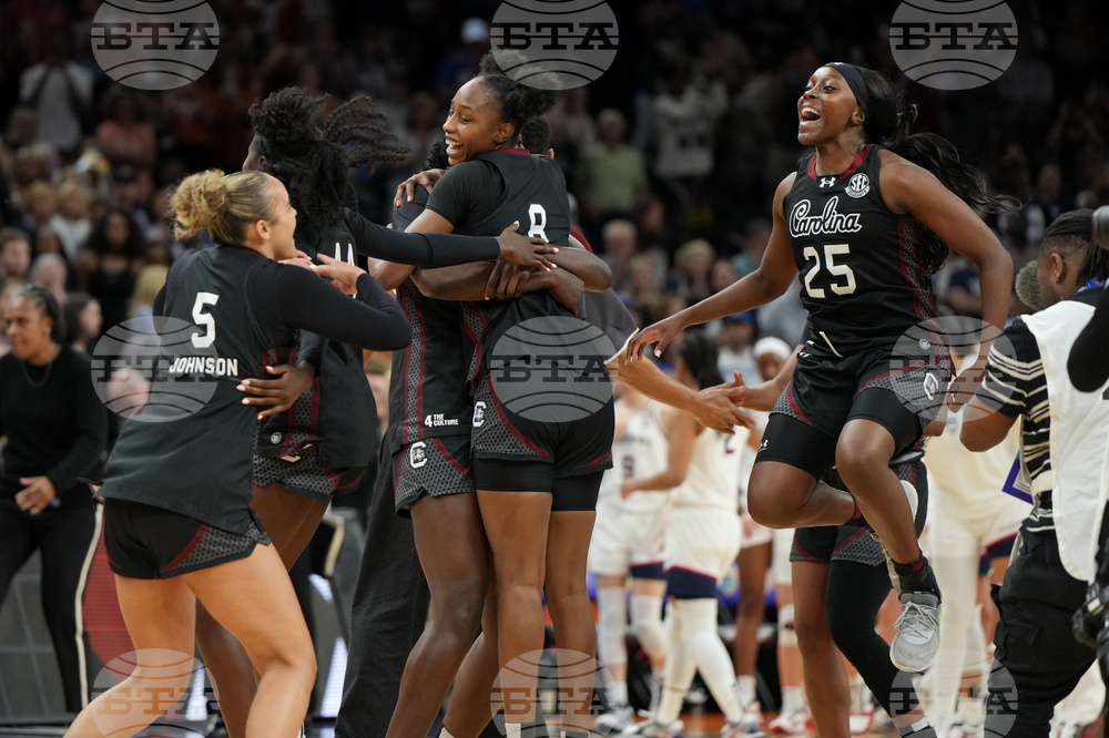 NCAA South Carolina UConn Basketball
