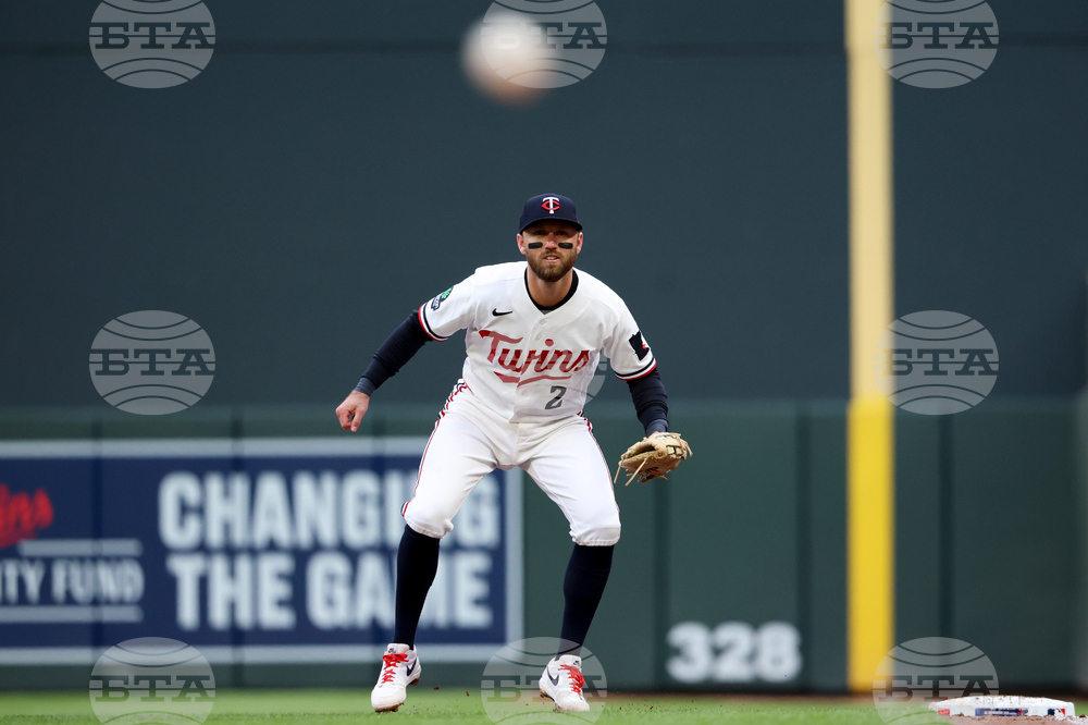 CORRECTION Rays Twins Baseball