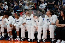 NCAA South Carolina UConn Basketball