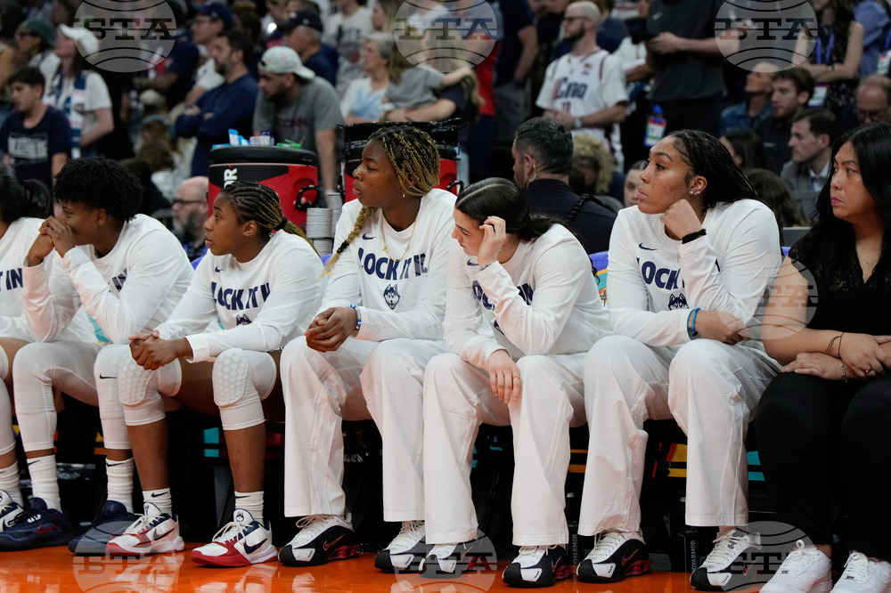 NCAA South Carolina UConn Basketball