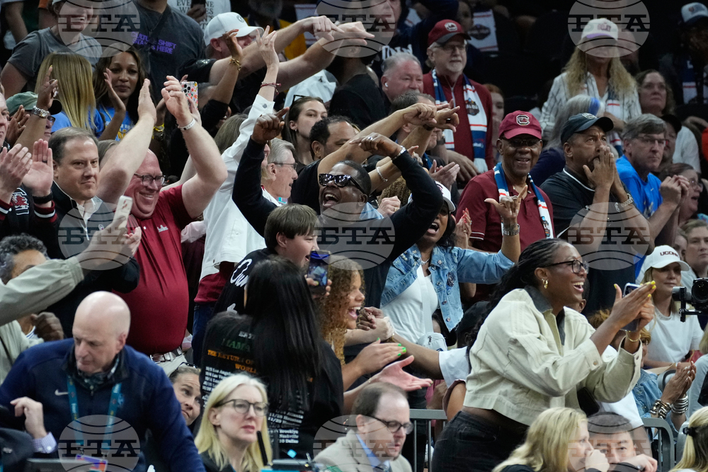 NCAA South Carolina UConn Basketball