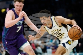 Pacers Hornets Basketball
