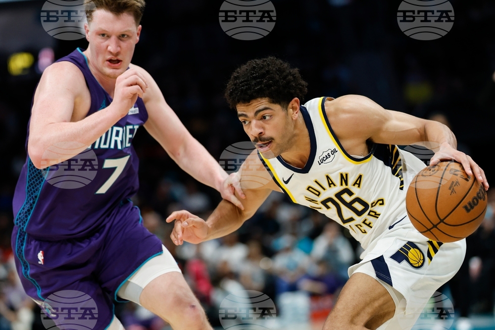 Pacers Hornets Basketball