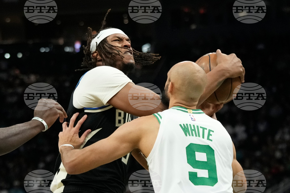 Celtics Bucks Basketball