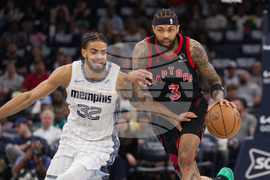 Raptors Grizzlies Basketball