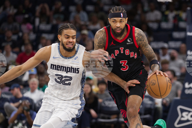 Raptors Grizzlies Basketball