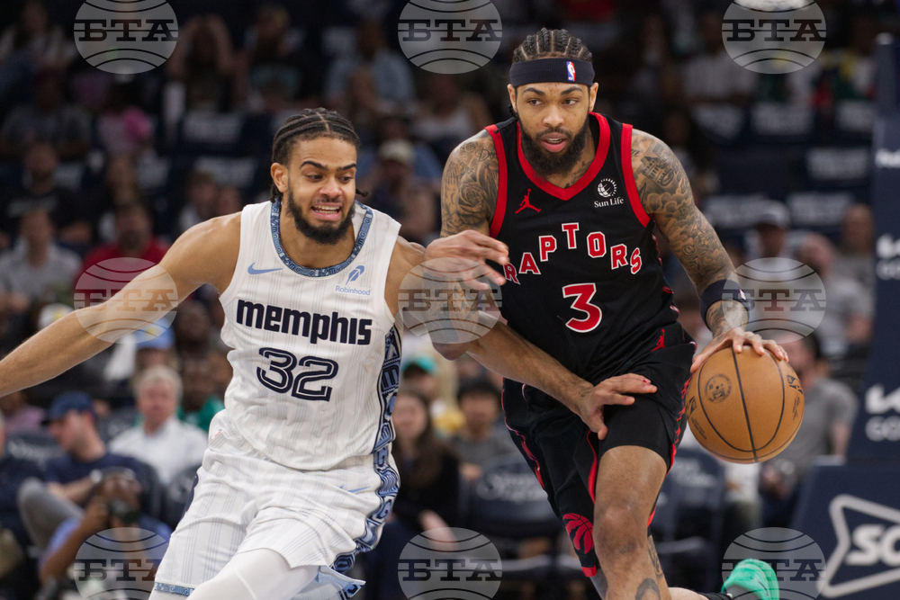 Raptors Grizzlies Basketball