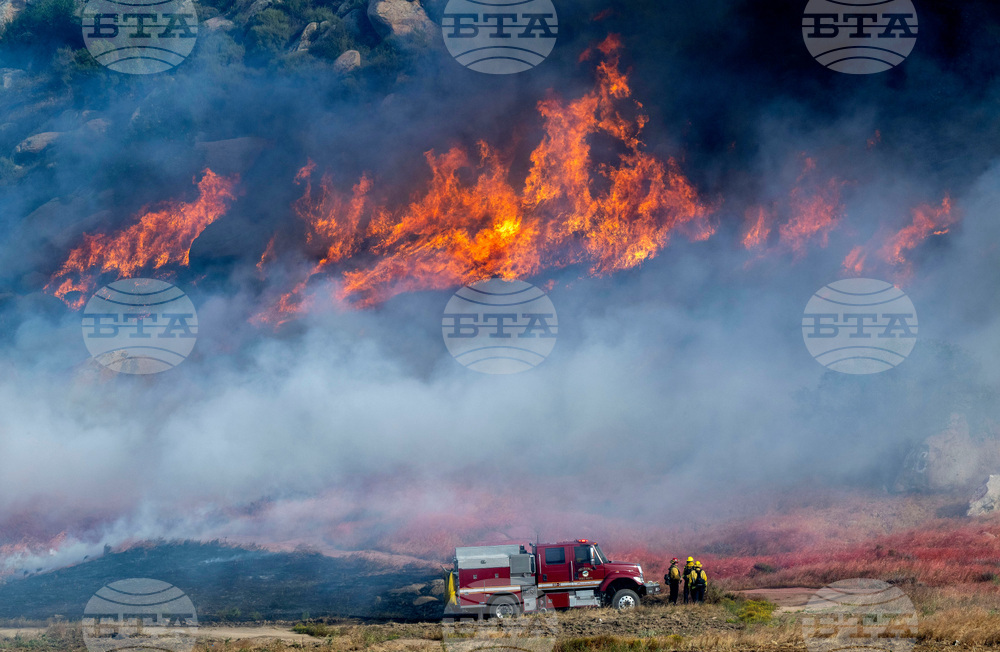 California Wildfire