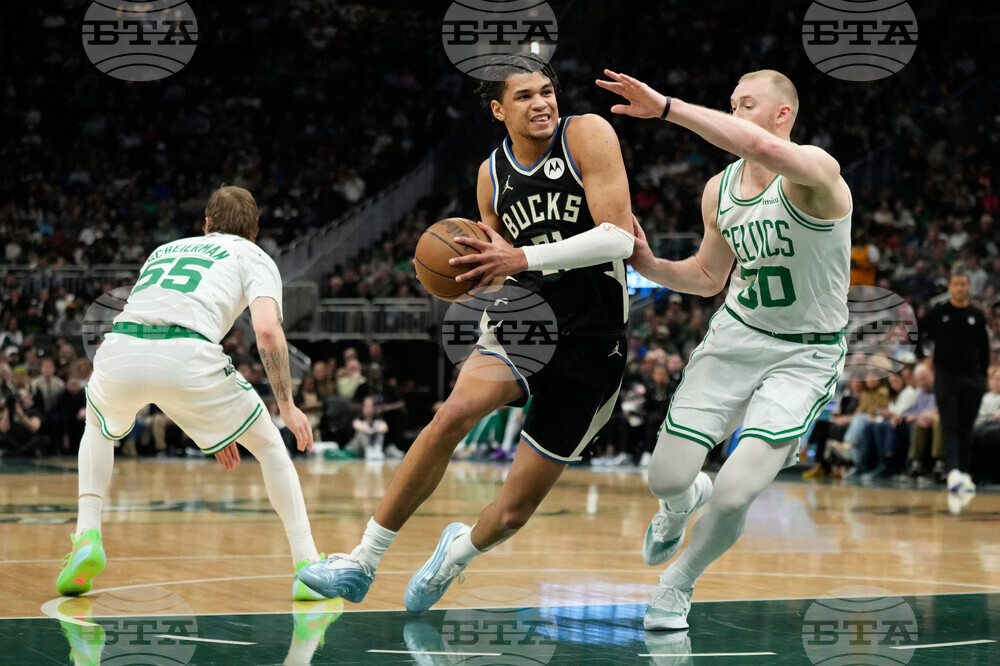 Celtics Bucks Basketball