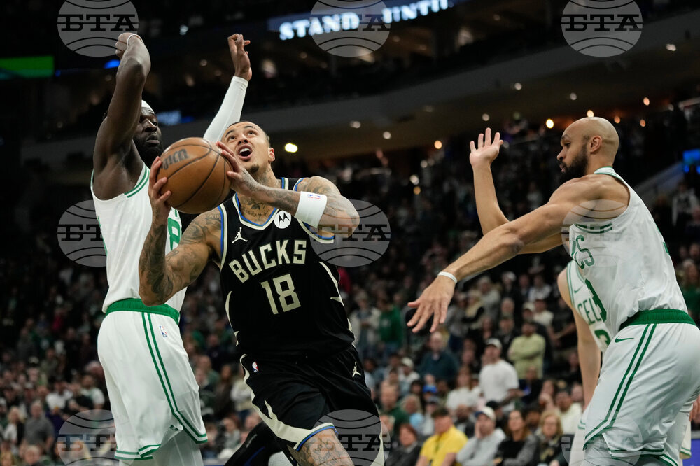 Celtics Bucks Basketball